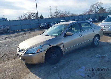 2005 Honda Accord 2.4 Lx z USA, uszkodzony, nr VIN 1HGCM56485A125226